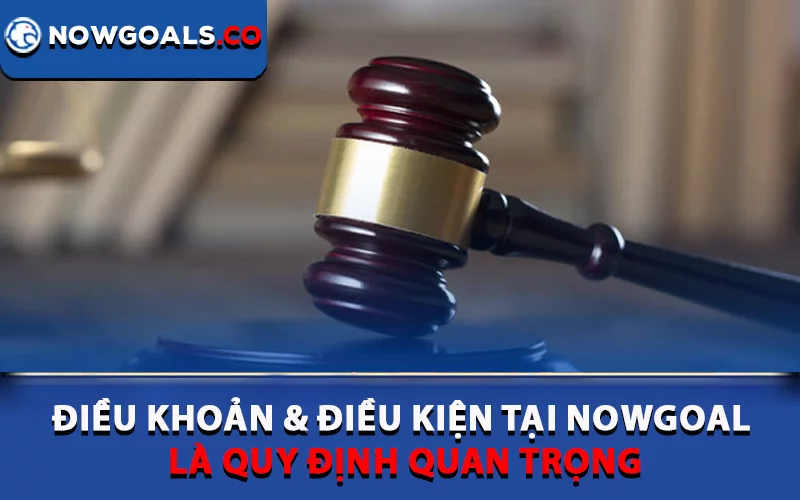 Điều khoản và điều kiện tại Nowgoal là quy định quan trọng