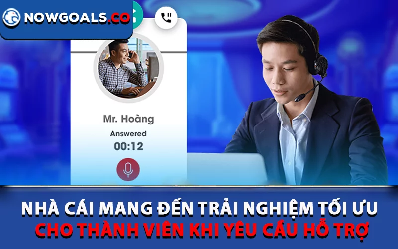 Nhà cái mang đến trải nghiệm tối ưu cho thành viên khi yêu cầu hỗ trợ
