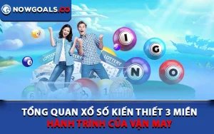 Tổng Quan Xổ Số Kiến Thiết 3 Miền: Hành Trình Của Vận May