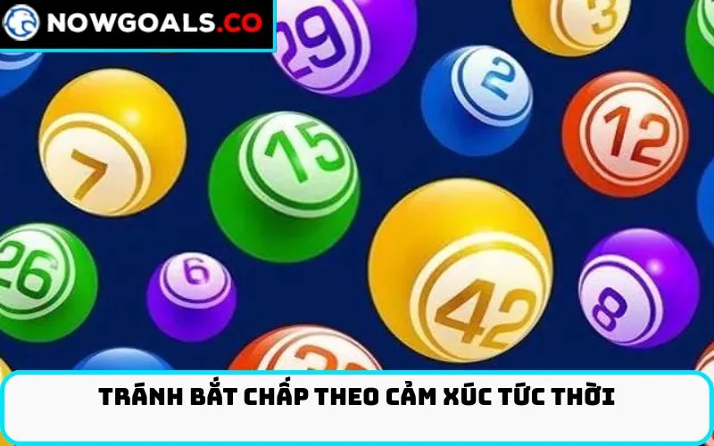 Tránh bắt chấp theo cảm xúc tức thời